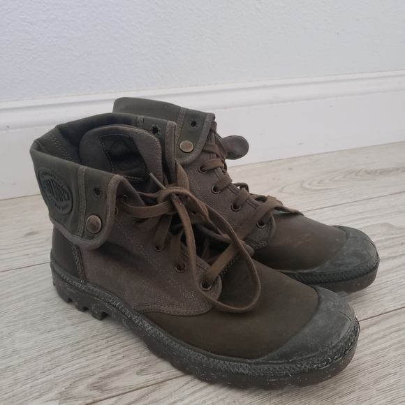 Palladium men's BAGGY TITANIUM/HIGH RISE - Picture 10 of 12